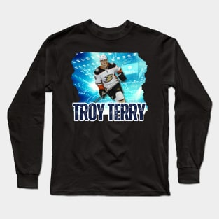 Troy Terry Long Sleeve T-Shirt